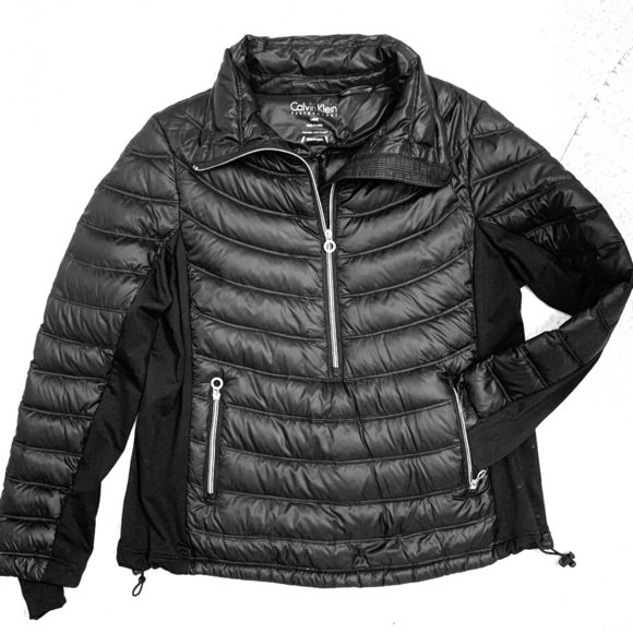 calvin klein half jacket